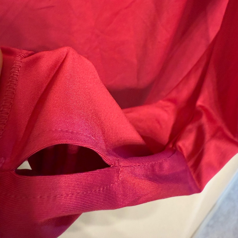 Pink Long Sleeve Rash guard - Picture 6 of 7
